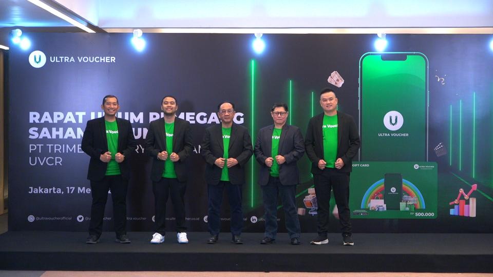Cetak Sejarah, Trimegah Karya (UVCR) Jadi Emiten Akselerasi Pertama yang Naik Kelas (foto: MNC Media)
