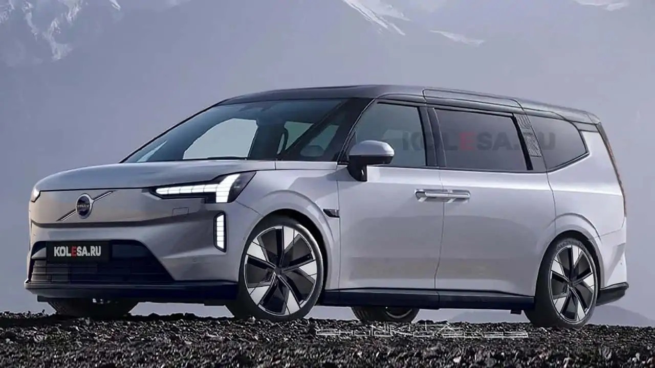 Mobil Listrik EM90 Volvo Tidak Masuk RI. (Foto: MNC Media)