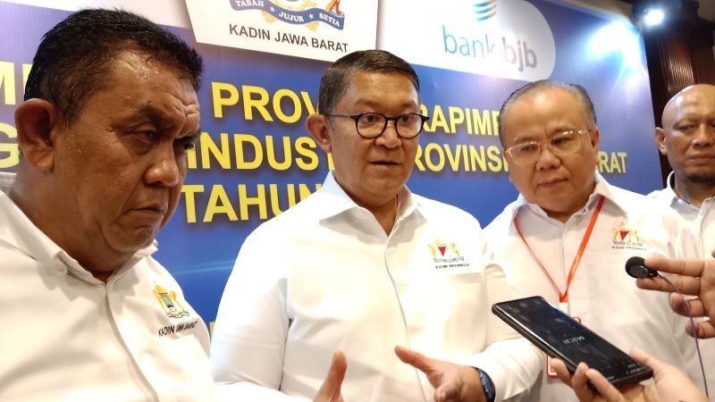 Kadin Jabar Sebut Kenaikan UMK 2024 Cukup Adil saat Ekonomi Belum Stabil. (Foto: Arif Budianto/MNC Media)