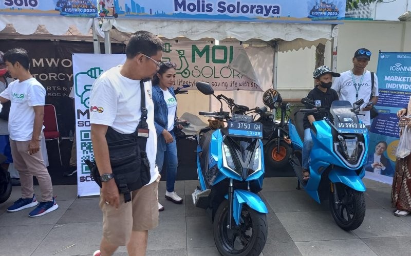 Pemerintah akan latih pelajar SMK untuk jadi mekanik di bengkel elektrifikasi (Ary Wahyu Wibowo/MPI)