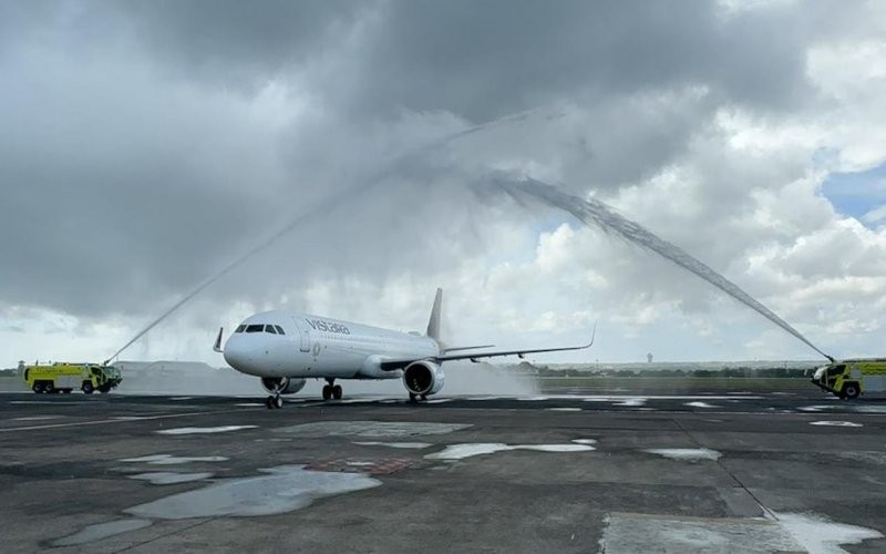 Wisatawan asal India kini bisa terbang langsung dari negaranya ke Bali. Penerbangan ini dilayani secara perdana oleh Vistara rute New Delhi (DEL)-Denpasar (DPS)