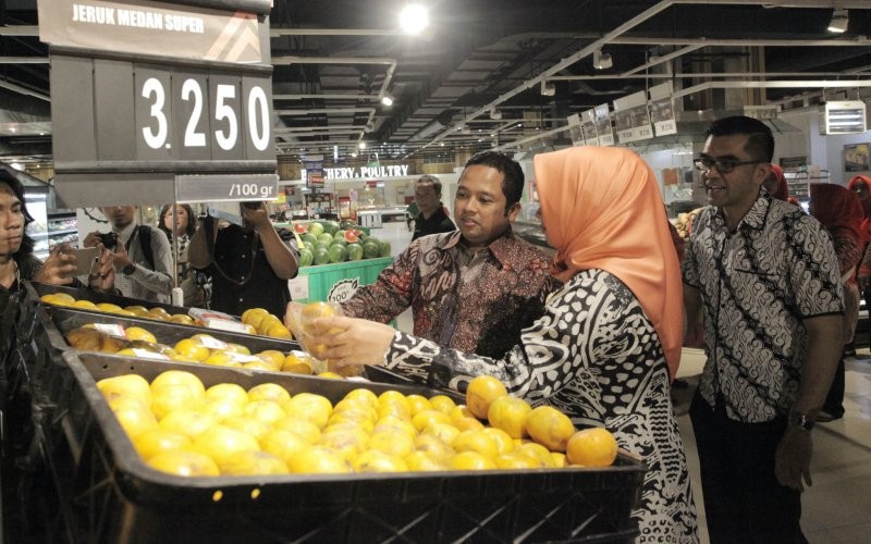 Pemkot Tangerang menggelar Tangerang Great Sale (TGS) (Pemkot Tangerang)