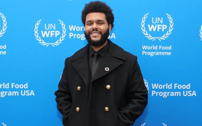 Musisi Amerika Serikat, The Weeknd dikabarkan menyumbangkan Rp37,5 miliar untuk para korban serangan Israel di Gaza, Palestina. (Billboard)