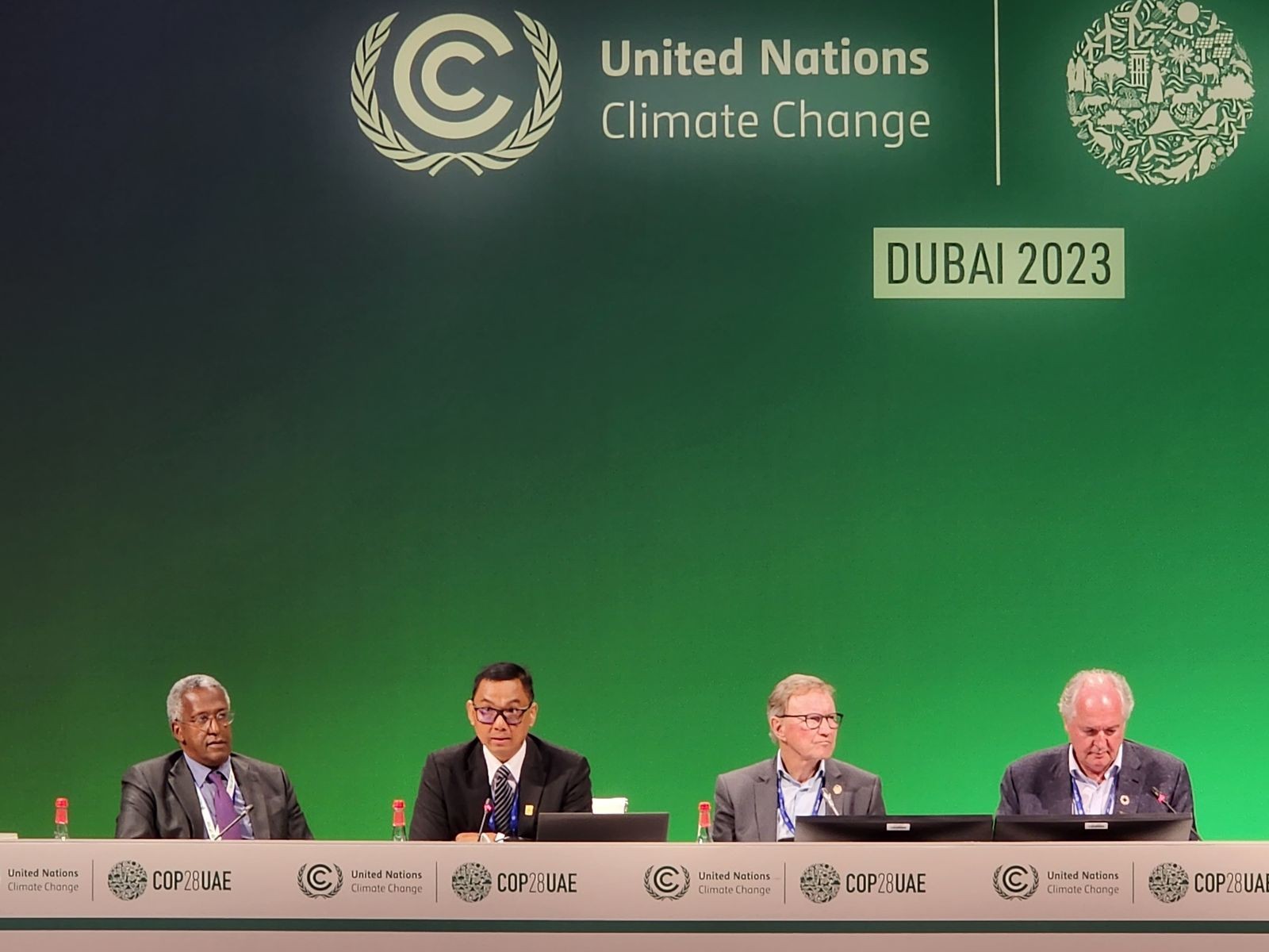 PLN Ajak Komunitas Global Kolaborasi Wujudkan Energi Bersih di COP28 Dubai. (Foto: Dok. PLN)