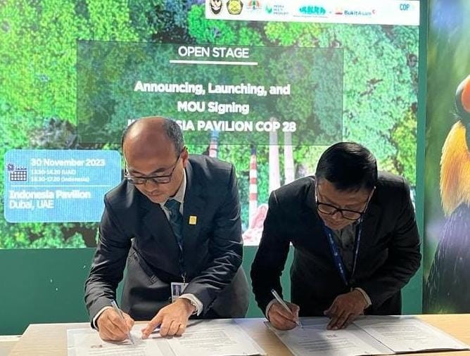 PLN dan Bukit Asam (PTBA) Jajaki Pemanfaatan Limbah Abu Batu Bara. (Foto: MNC Media)