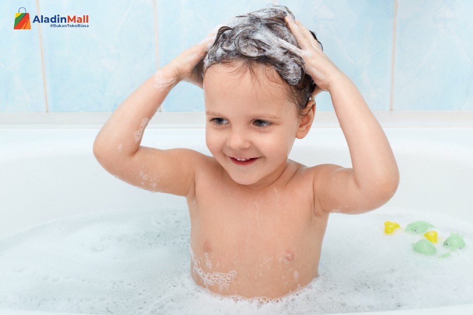 Bunda Wajib Punya, Deretan Shampoo Bayi yang Melebatkan Rambut (Foto: MNC Media)
