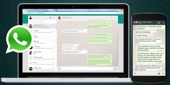 Cara Membuat Status di WA Web, Gampang Banget. (Foto: MNC Media) 