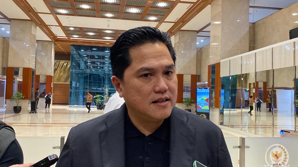 Pajak Film akan Distandarkan, Erick Thohir: untuk Dorong Industri Perfilman RI. (Foto: Suparjo/MNC Media)