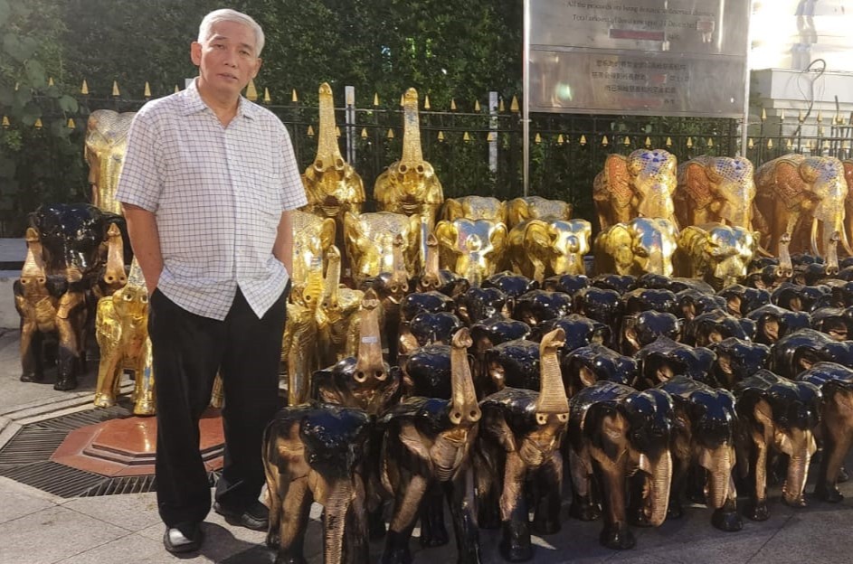 Lo Kheng Hong Ungkap Alasan Kembali Akumulasi Saham Gajah Tunggal (GJTL). (Foto: Lo Kheng Hong)