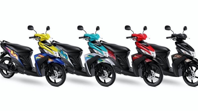 Yamaha Sudah Jual 44 Juta Unit Motor Selama 50 Tahun di RI. (Foto MNC Media)