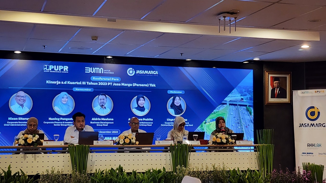 Jasa Marga (JSMR) Tak Ada Rencana Beri Diskon Tarif Tol saat Nataru, Ini Alasannya. (Foto Iqbal Dwi/MPI)