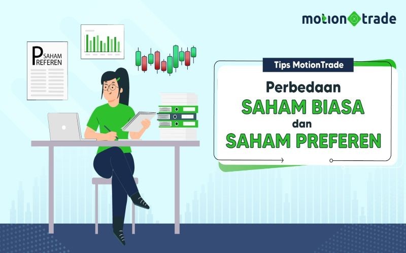 Tips MotionTrade: Ini Perbedaan Saham Biasa dan Saham Preferen. Foto: MNC Media