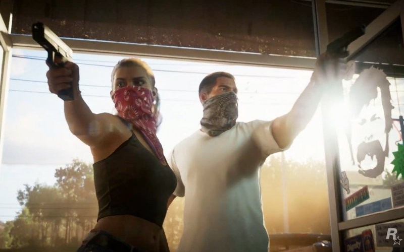 Trailer Grand Theft Auto (GTA) VI akhirnya resmi dirilis.  (Foto:YouTube Rockstar Games )