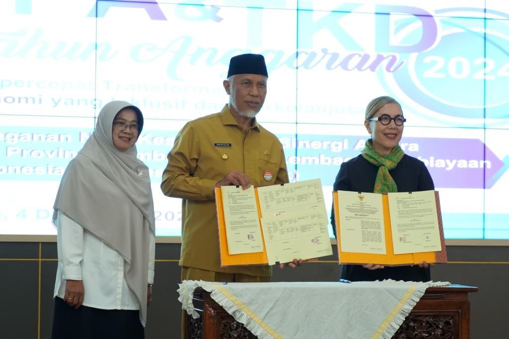 Dorong Produk Potensial Go International, Pemprov Sumbar Gandeng LPEI (foto: MNC Media)