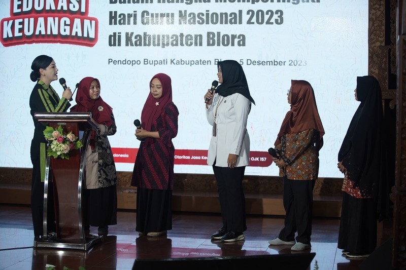 Tingkatkan Literasi Keuangan, OJK Edukasi Guru sampai UMKM. (Foto: MNC Media)