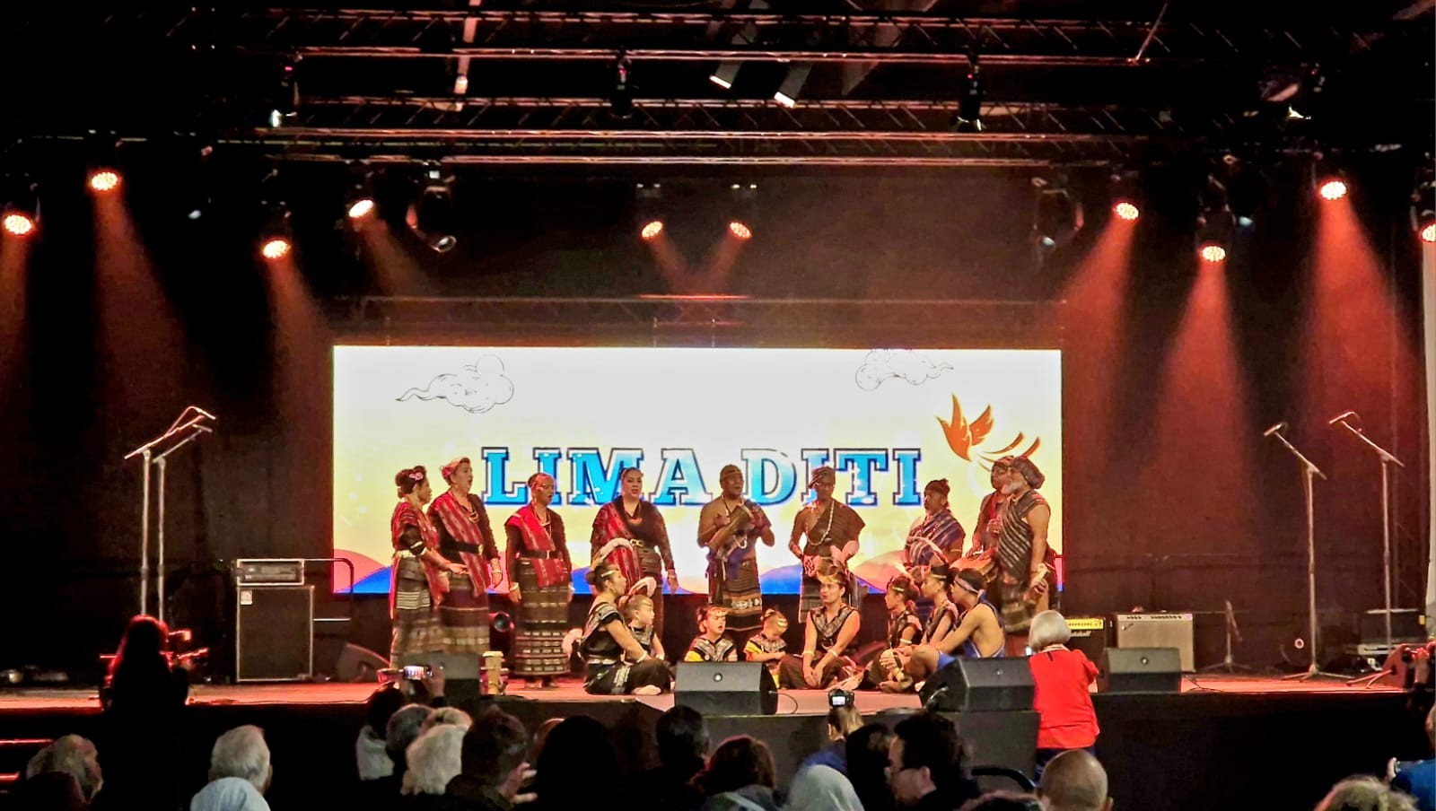 Eastern Indonesia Festival Held in Netherlands to Support Indonesian Diaspora. (Foto: MNC Media)