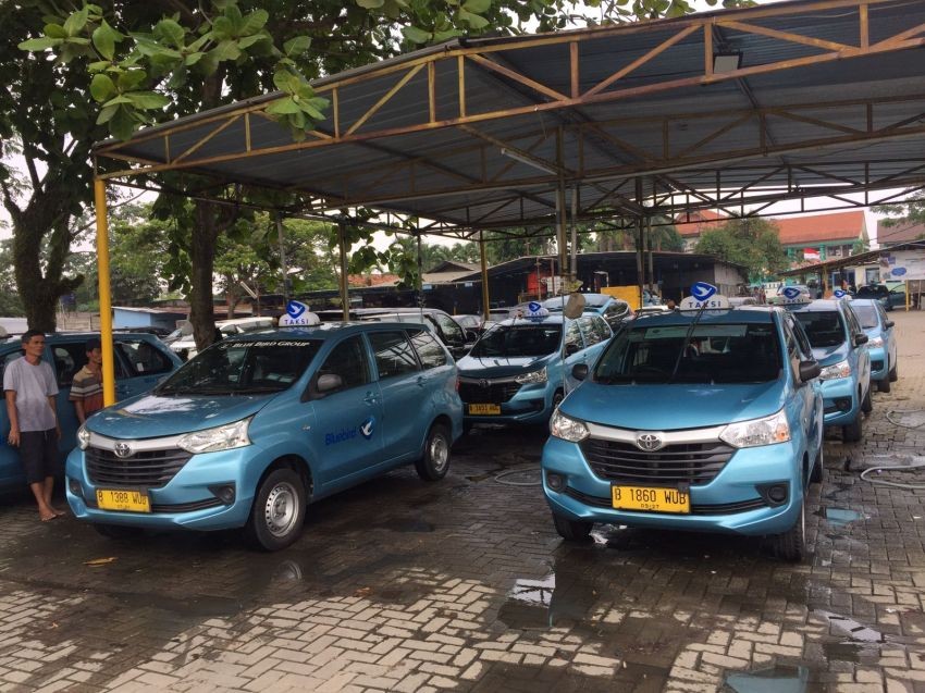 3 Cara Pesan Taksi Blue Bird. (FOTO: MNC MEDIA)