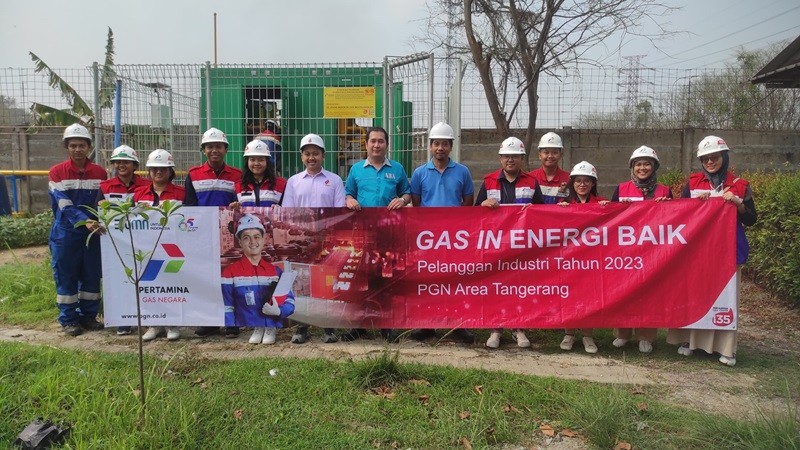 PGN (PGAS) Siap Pasok Gas Ke PT Aneka Baja Perkasa Industri