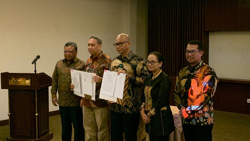 Kolaborasi SKK Migas-Jamintel demi Kejar Target 1 Juta Barel Minyak dan 12 BSCFD Gas Bumi (Foto Dok Ist)