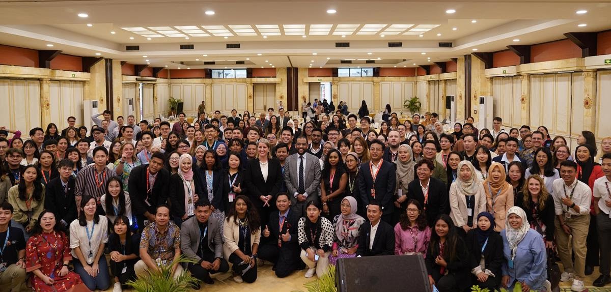 150 Pemimpin Muda ASEAN Berkumpul di Bali, Bahas Tantangan Masa Depan. (Foto: MNC Media)