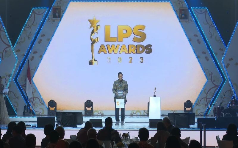 LPS Awards 2023 Jadi Ajang Apresiasi bagi Industri Perbankan dan Jurnalis. Foto: Hatim Varabi