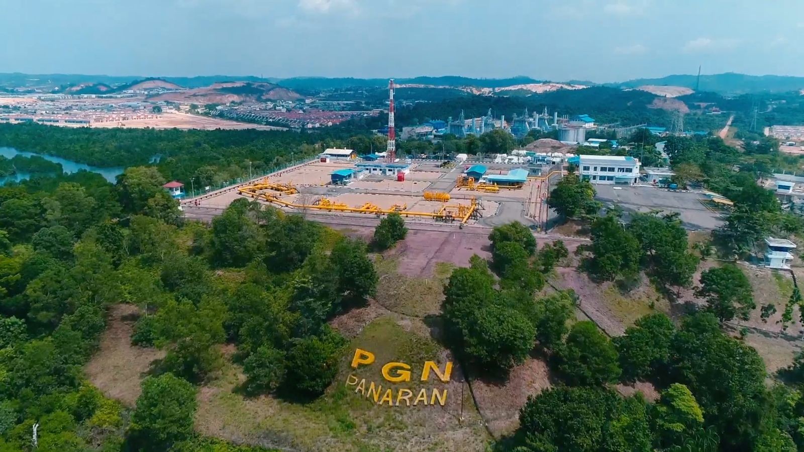 PGN (PGAS) Tambah Pasok Gas 10 BBTUD ke PLN Batam. (Foto: MNC Media)
