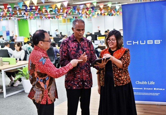 Chubb Perkuat Layanan Digital dan Makin Adaptif. (FOTO:MNC Media)