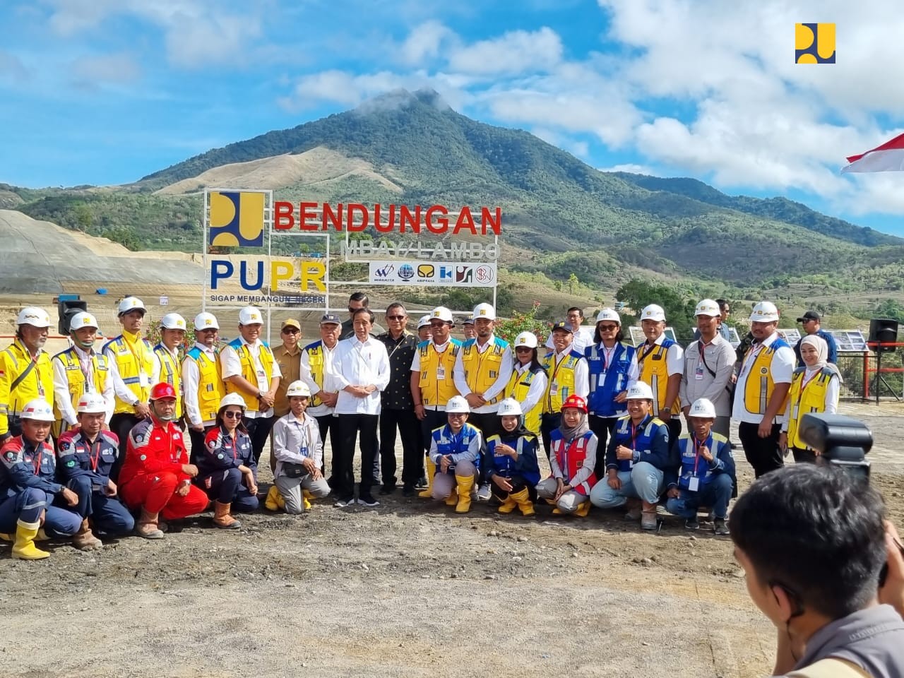 Rampungnya Bendungan Mbay Bakal Dongkrak Produksi Beras hingga 250 Persen (foto: MNC Media)