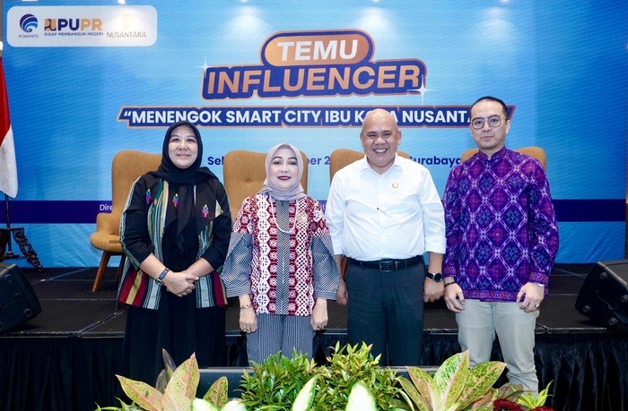 Gandeng Influencer, Kemenkominfo Perkuat Informasi Publik Yang Positif untuk IKN (foto: MNC Media)