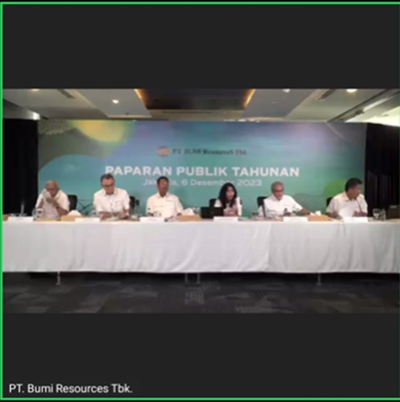 Investor Gigit Jari, Bumi Resources (BUMI) Absen Bagi Dividen Karena Ini (Foto Heri P)