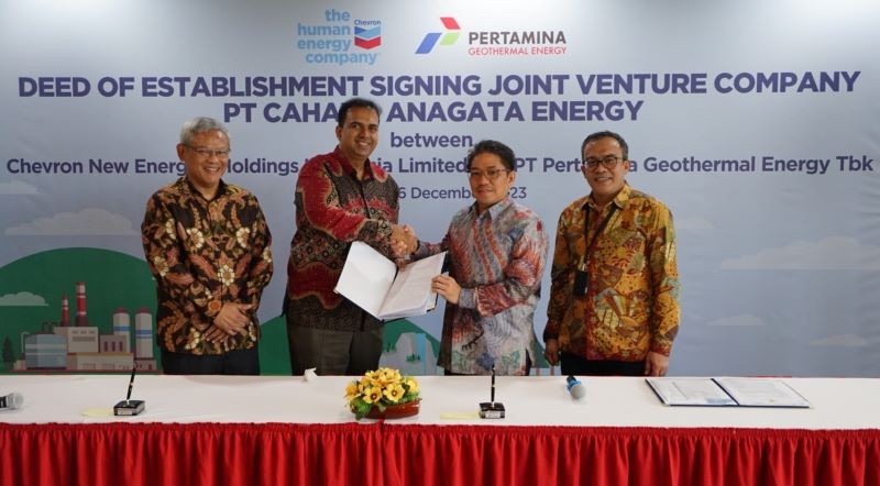 PGE (PGEO) dan Chevron Siap Kembangkan WKP Way Rantai Lampung. (Dok. PGE)