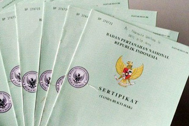 Inilah Surat Perjanjian Jual Beli Tanah Sederhana. (FOTO: MNC MEDIA)