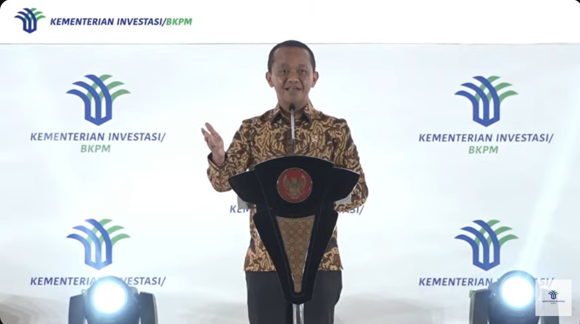 Bahlil Sentil Keras Pengkritik Program Hilirisasi Jokowi, Begini Katanya. (Foto YouTube BKPM)