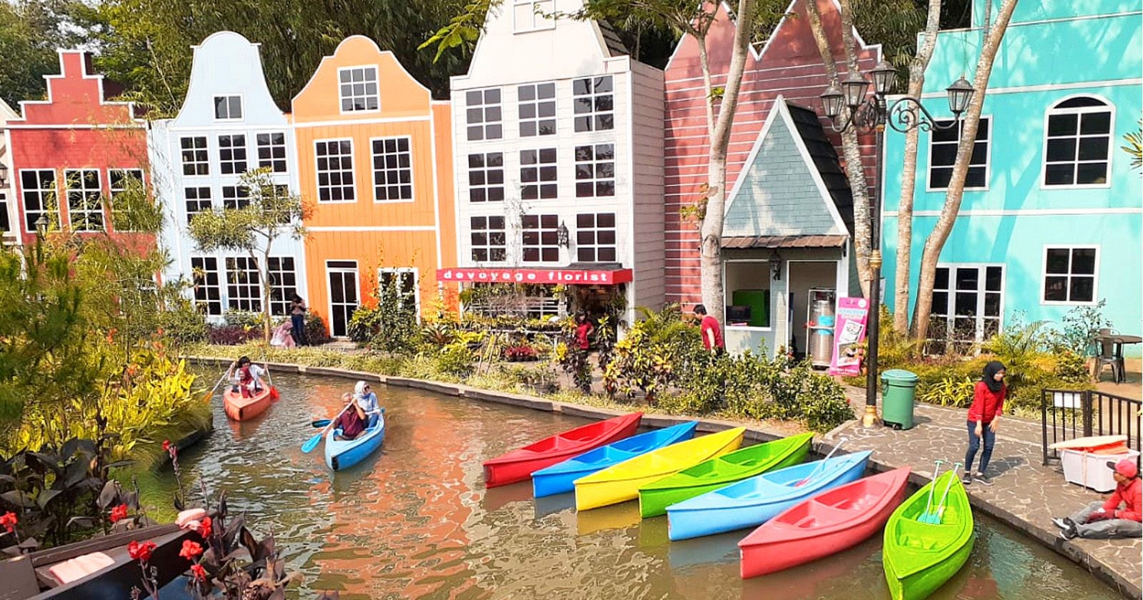 Tempat Wisata di Bogor seperti Luar Negeri (Foto: Traveloka)