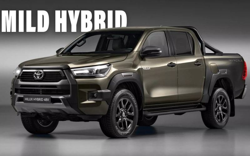 Toyota Hilux Hybrid 2024 resmi meluncur (Foto: Carscoop)