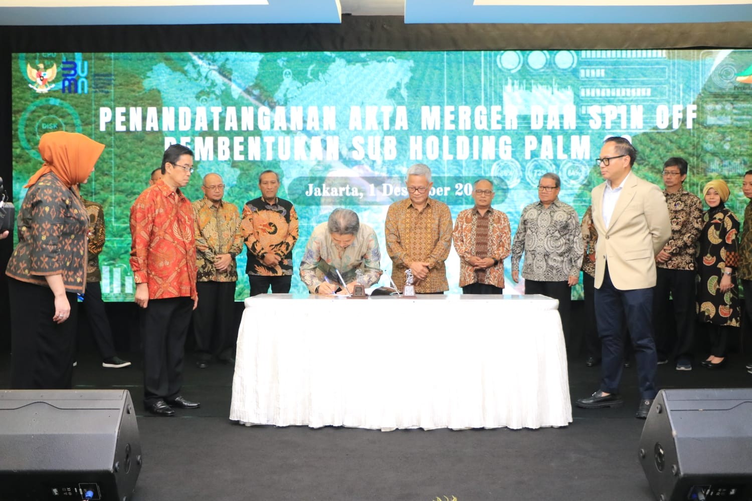 PTPN Jamin Pembentukan PalmCo dan SupportingCo Tak Rugikan Karyawan (foto: MNC Media)