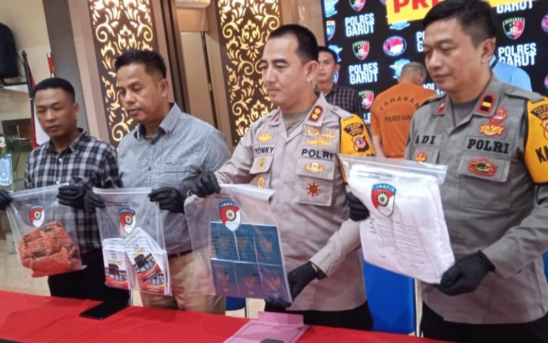Penipuan perjalanan ibadah Umrah terjadi di Garut, Jawa Barat. Kerugian dalam kasus penipuan ini mencapai Rp400 juta. (Fani Ferdiansyah/MPI)