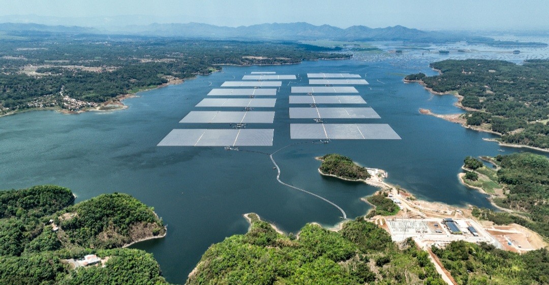 ABB Dukung Pasokan PLTS Terapung Terbesar di Asia Tenggara (FOTO:Dok ABB)