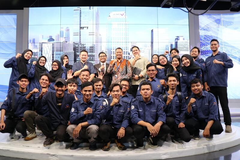 MNC Sekuritas Fasilitasi Kunjungan GI Syariah IAI Tazkia ke MNCN (foto: MNC Media)