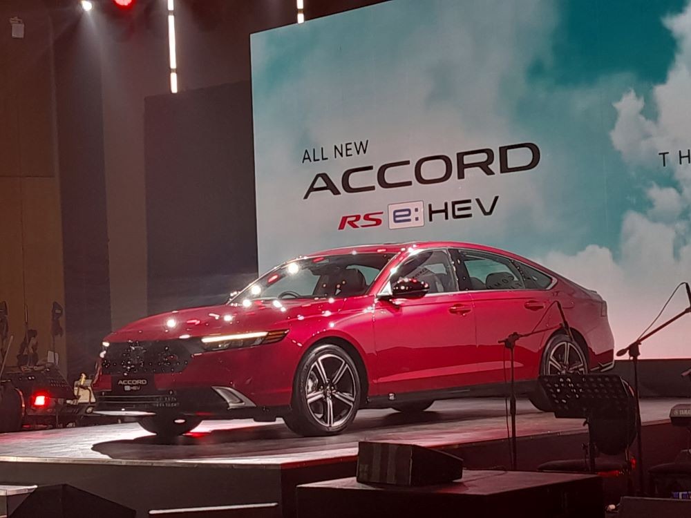 Accord Hybrid Baru Meluncur, Honda Siapkan Model Model Elektrifikasi Lainnya. Foto: MNC Media.