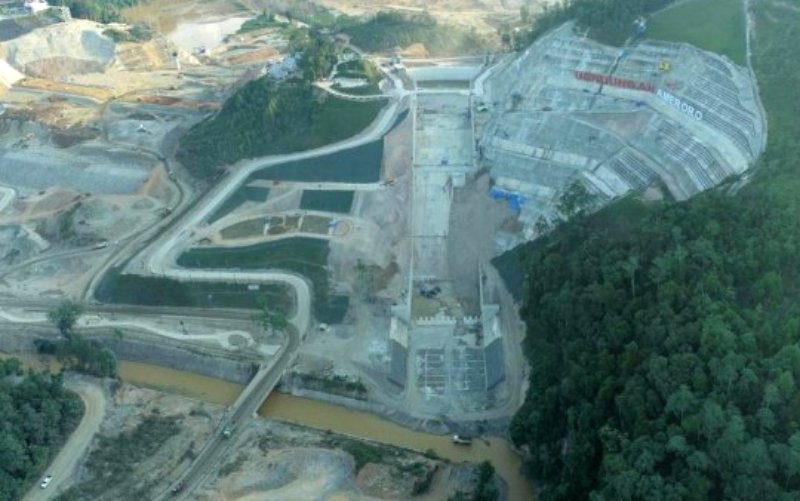 Hutama Karya merampungkan pengerjaan proyek Bendungan Ameroro paket II (Dokumen PU)