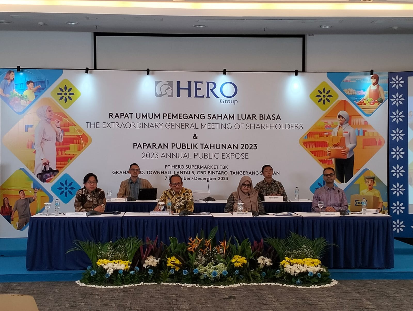 Hero Supermarket (HERO) Raup Pendapatan Rp3,8 Triliun hingga September 2023 (FOTO:Dok HERO)
