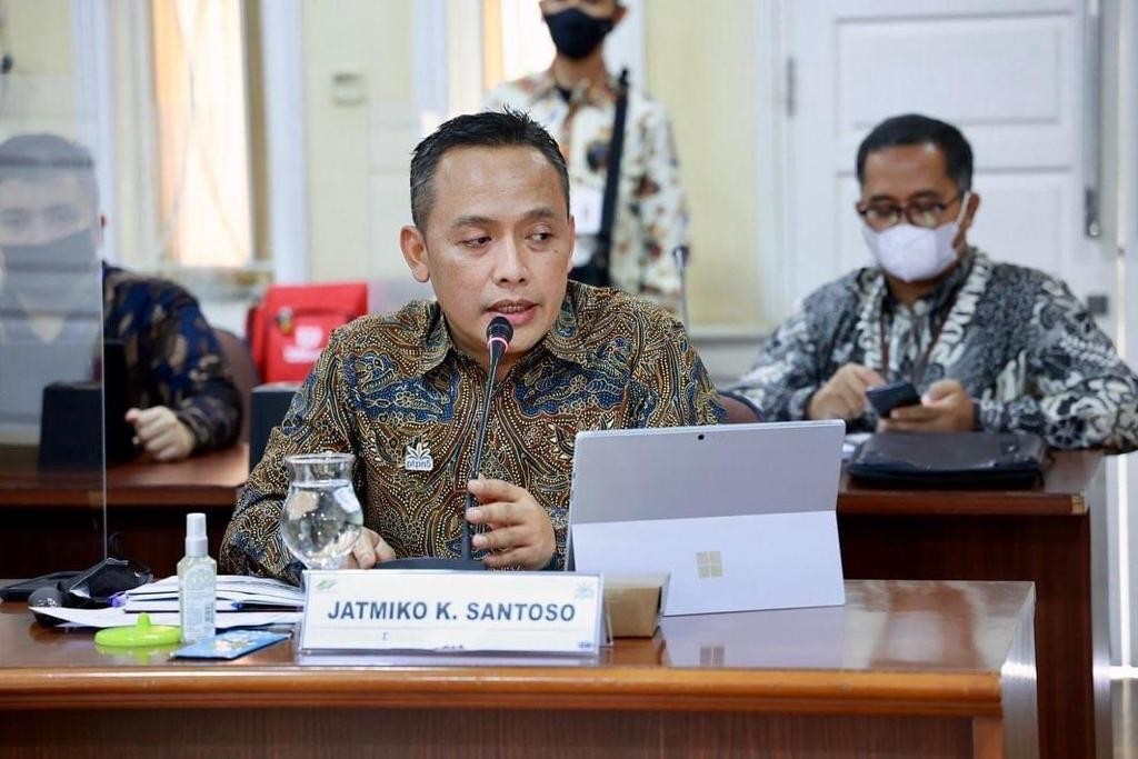 Merger PTPN, Jatmiko Santosa Diangkat Jadi Dirut PalmCo (Foto: MNC Media)