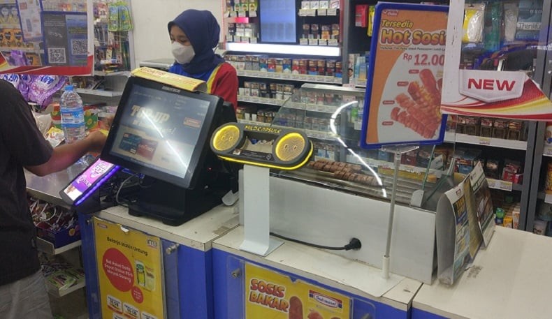 Maksimal Top Up ShopeePay di Indomaret, Lengkap dengan Biaya dan Caranya. (Foto: MNC Media) 