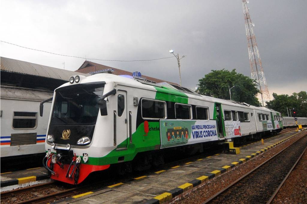 Bahas SRRL, Menhub Temu Wali Kota Surabaya (foto: MNC media)