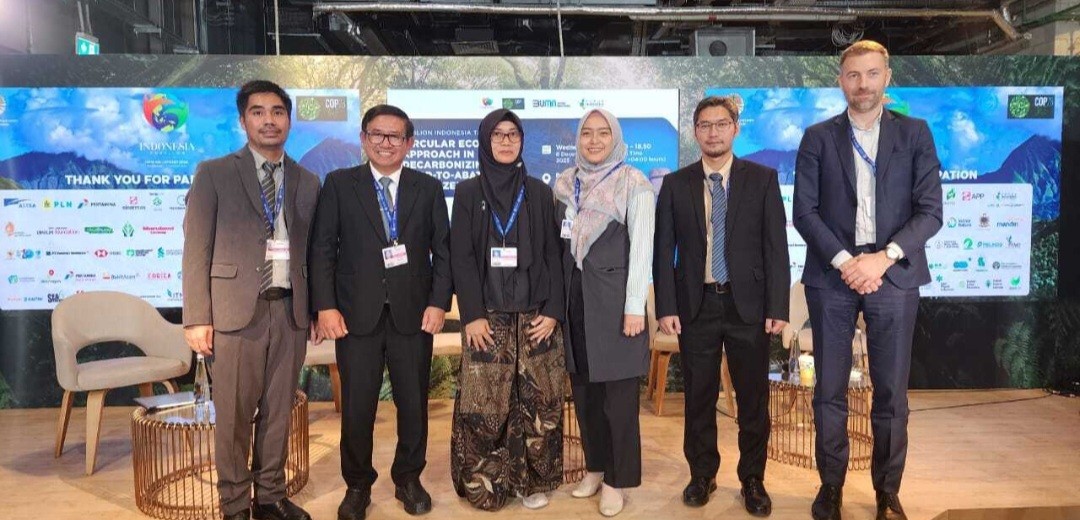 Ini Strategi Petrokimia Gresik Dukung Pemerintah Kurangi Emisi Karbon (FOTO:Dok Ist)