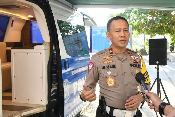 Miliki Harta Rp1,5 Miliar, Intip Isi Garasi Mobil Aan Suhanan Kakorlantas Baru (FOTO:MNC Media)