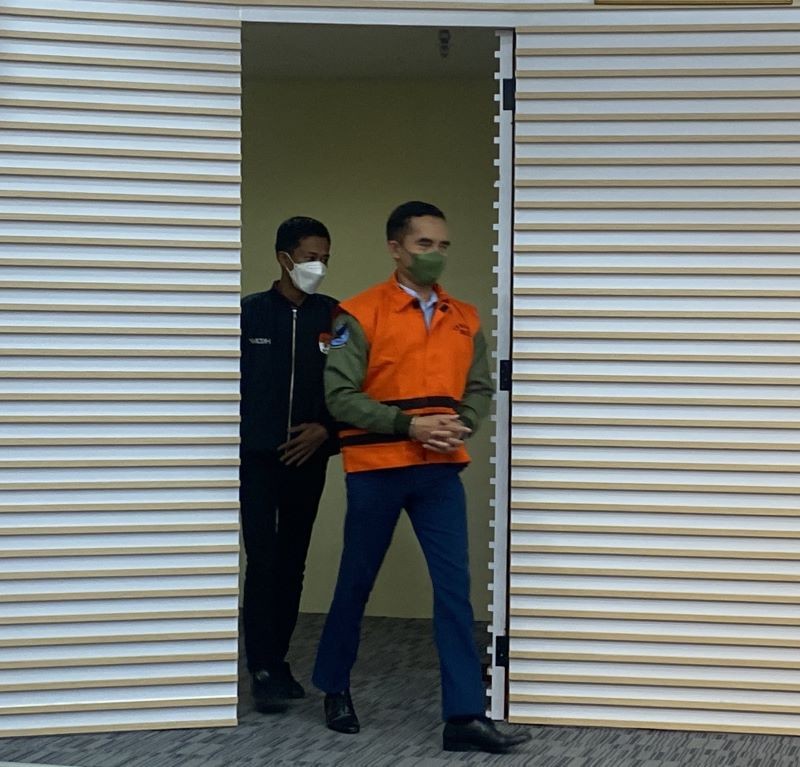 Eko Darmanto Tersangka TPPU, KPK Sebut Bukti Permulaan Capai Rp20 Miliar. (Foto MNC Media)