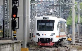 Penumpang KA Bandara YIA Melonjak 121 Persen Selama Libur Nataru. (Foto MNC Media)