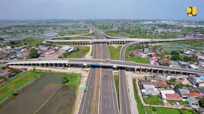Kementerian PUPR Revisi Aturan Jalan Tol, Badan Usaha Bisa Kena Denda. (Foto: Kementerian PUPR)